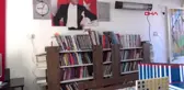 Burdur doktor köyüne kütüphane yaptırdı