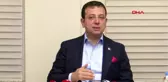 Ekrem imamoğlu'ndan 'davet' açıklaması