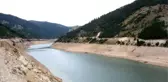 Sular çekildi, köy sakinlerinin hatıraları canlandı
