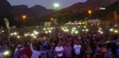 Uludere'de silah sesleri yerini konserlere bıraktı