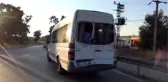 Yolcu midibüsü ile tur minibüsü çarpıştı: 6 yaralı
