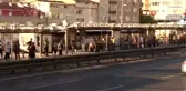 Darülaceze - Perpa Durağı'nda metrobüs yangını