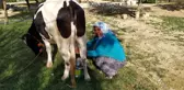 8 çocuk annesi 42 yaşındaki ev hanımı kocasına özenip sinema filmi çekti