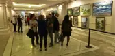 Başkentte yoksul ailelerin çocukları için resim sergisi