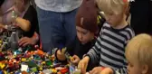 Lego Festivali renkli görüntüler oluşturdu