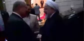 Ruhani ile Sarkisyan ikili ilişkileri görüştü