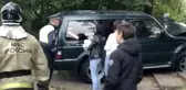 Şerit değiştirirken trafiği altüst etti