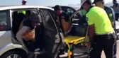 Trafik kazası: 1 yaralı