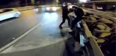 Ünlü Youtuber Hakkı Alkan kaza geçirdi...O anlar kamerada