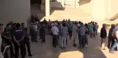 Arazi davası protestosu