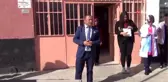 Çevreye duyarlı öğrenciler geri dönüşüm malzemesi topladı