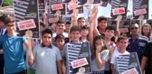 Kırıkhan'da 'yaya güvenliğinin nöbetçisiyiz' etkinliği