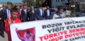 Milli güreşçi Kayaalp memleketinde coşkuyla karşılandı