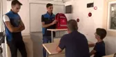 Simülasyon tırı ile depremi birebir yaşadılar