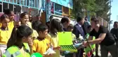 Yaya güvenliği için nöbet tuttular - ŞIRNAK/HAKKARİ/MUŞ/