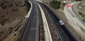 Afyonkarahisar tünelde araç yangınına müdahale tatbikatı