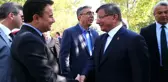 Ali Babacan ve Ahmet Davutoğlu cenaze töreninde bir araya geldi