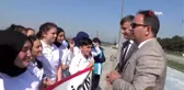 Bafra'da 'Dünya Yürüyüş Günü'nde 10 bin adım attılar