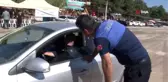 Osmancık'ta sürücülere pilav dağıtıldı