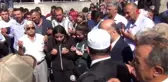 Askeri aracın devrilmesi sonucu şehit olan Jandarma Uzman Çavuş Kadir Seçgin son yolculuğuna...
