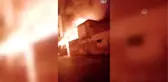 Ataşehir'de tamirhane yangını