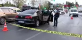 Bakırköy'de lüks otomobile silahlı saldırı