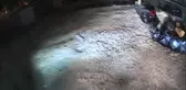 Hasta öğrenciyi otobüsle hastaneye ulaştırdı...O anlar kamerada