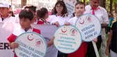 Hatay'da dünya yürüyüş günü etkinliği