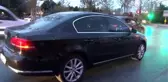 Motosikletli iki kişi bir otomobile kurşun yağdırdı: 1 yaralı