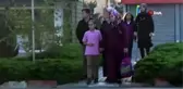 Veli ve öğrencilerin yaya geçidi isyanı