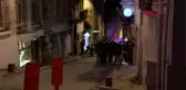 Beyoğlun'da metruk binada çökme meydana geldi