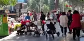 Burdur babalar boş pusetlerle yarıştı