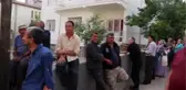 Çatı yangını: 9 yaralı