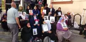 Evlat nöbeti tutan ailelere Sanatçı Bahadır Yenişehirlioğlu'dan destek
