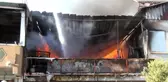 Fethiye'de korkutan yangın