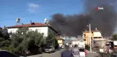 Fethiye'de korkutan yangın