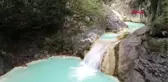 Giresun mavi göl'de sonbahar güzelliği
