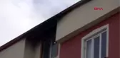 Kayseri 7 katlı binada yangın 9 kişi hastaneye kaldırıldı
