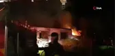 Tosya'da bağ evi küle döndü