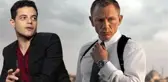 Yıldız oyuncu Rami Malek, Daniel Craig'in kendisini öptüğünü itiraf etti