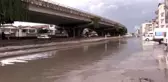 Sağanak hayatı olumsuz etkiledi