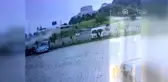 Yolcu otobüsü kontrolden çıktı: 2 yaralı
