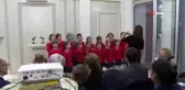 Emine Erdoğan'dan Türkiye'nin Sıfır Atık Projesini hayata geçiren ilk yurtdışı misyonu olan...