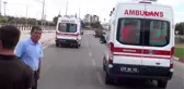 Karaman'da kırmızı ışık ihlali kazası 7 yaralı