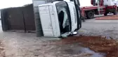Trafik kazası: 1 yaralı
