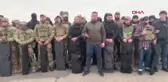 Ukrayna'da milliyetçiler başkaldırdı devletin savunmadığı toprağı, biz savunuruz