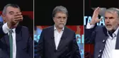 Canlı yayında 'Düşünce özgürlüğü'nü tartışırken birbirlerine bela okudular