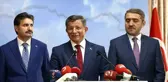 Davutoğlu ile görüşen Ufuk Uras partisinden istifa etti