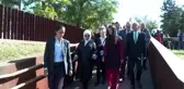 Emine Erdoğan, Damat Ali Paşa Türbesini ziyaret etti