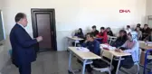 Erzurum tarihçi profesör, mezun olduğu okulda derse girdi